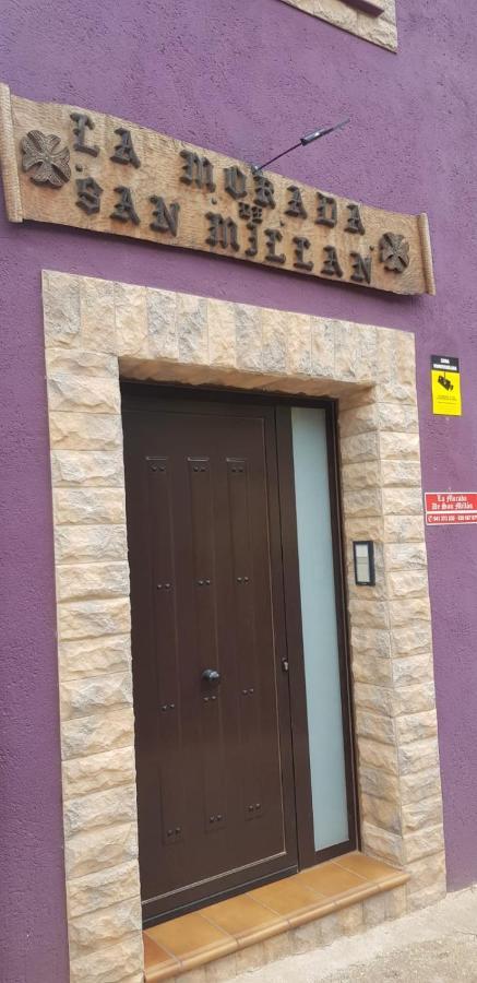 Apartmán La Morada De San Millan San Millán de la Cogolla Exteriér fotografie